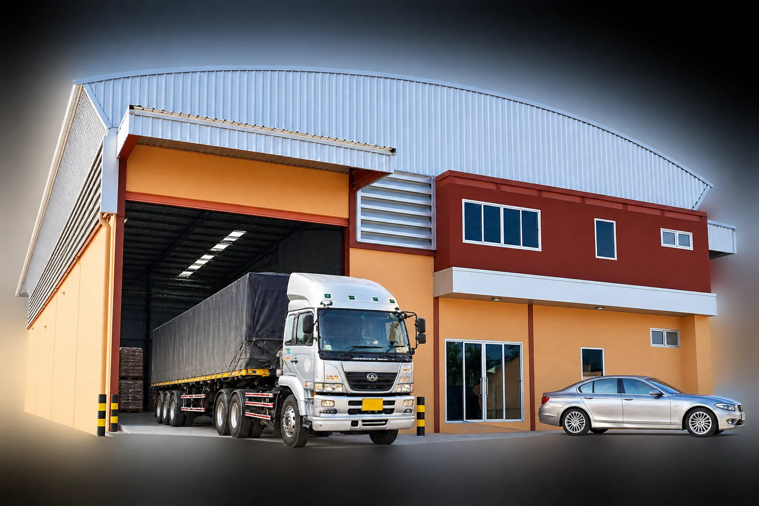 โกดังและโรงงานให้เช่า The Bright Factory